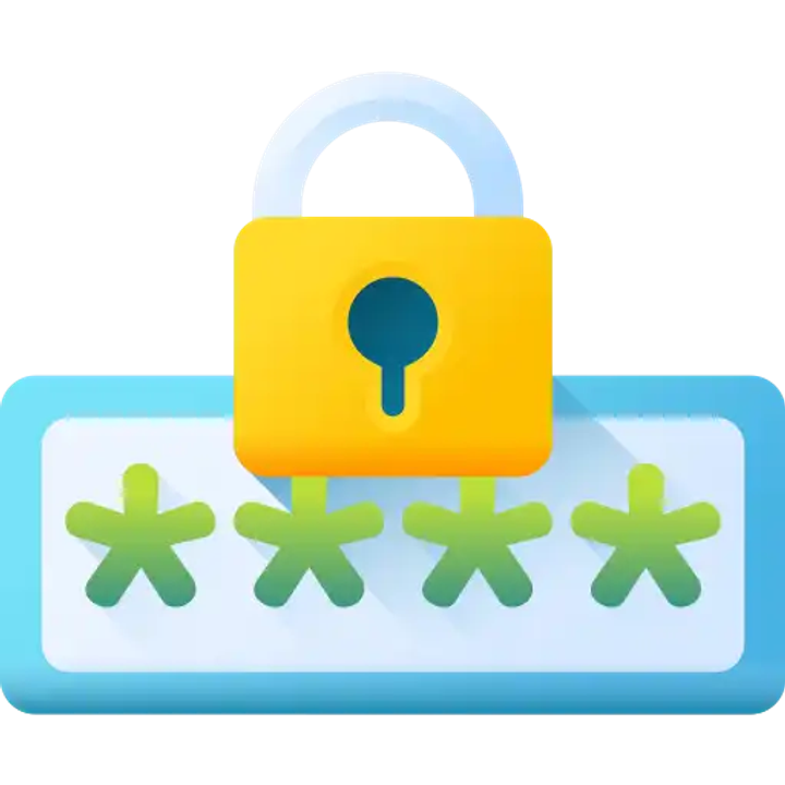 Please use a password manager